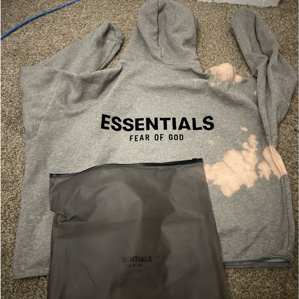 Essentials fear of god hoodie